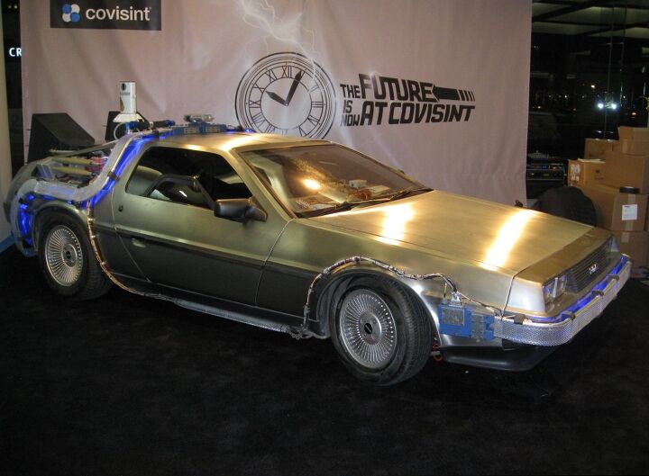 The Morning After: 'Back To The Future II' DeLorean Time Machine