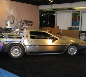 'Back To The Future II' DeLorean Time Machine | The Truth About Cars