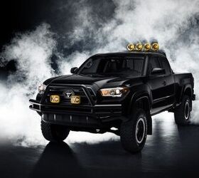Toyota Drops New 'Back To The Future' Tacoma, We All Say 'Check Out That 4×4'