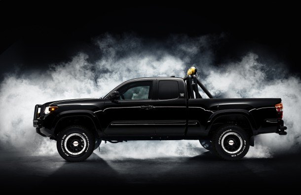 toyota drops new back to the future tacoma we all say check out that 44