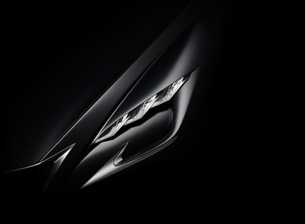 lexus teases coming progressive luxury concept car
