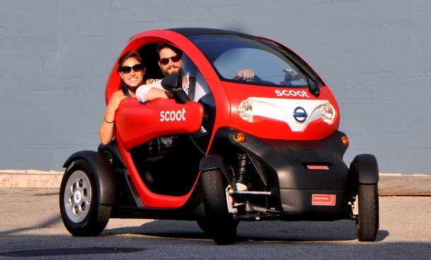 Here's The Renault Twizy in the US, Hassle-free. No, Really.