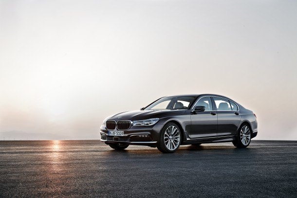 BMW Offering Uber Rides in New 7 Series, For Some Reason