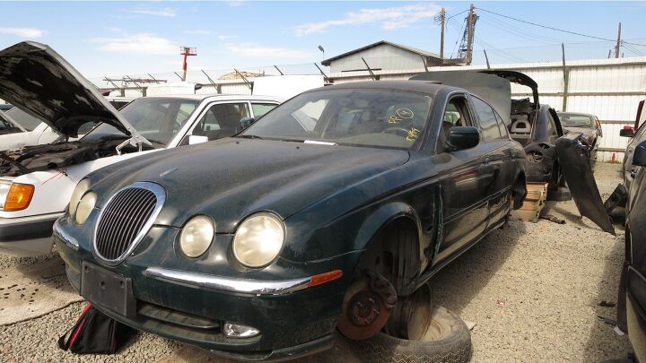 junkyard find 2000 jaguar s type