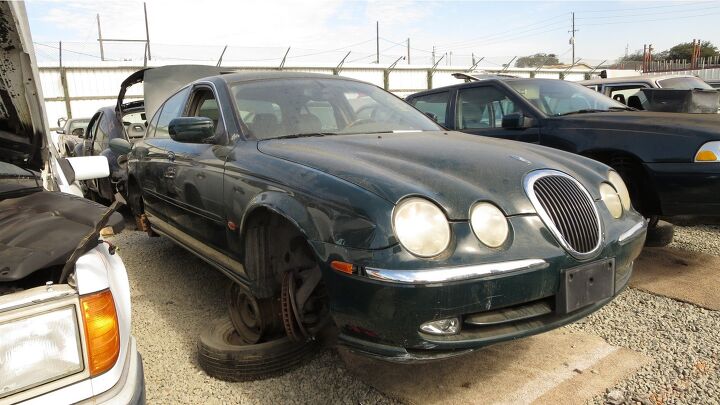 junkyard find 2000 jaguar s type