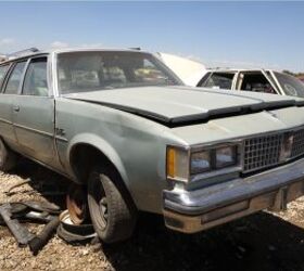 Junkyard Find: 1982 Oldsmobile Cutlass Cruiser Wagon, Deadhead Edition
