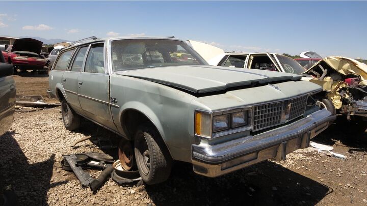 Junkyard Find: 1982 Oldsmobile Cutlass Cruiser Wagon, Deadhead Edition