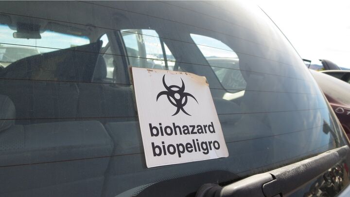 junkyard find 2009 kia rondo now with more biohazard