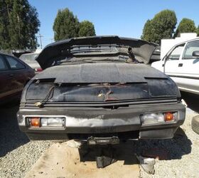 1984 Mitsubishi Starion LE - Junkyard Find | The Truth About Cars