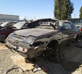 1984 Mitsubishi Starion LE - Junkyard Find | The Truth About Cars