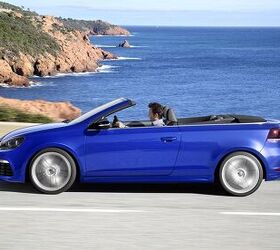 Volkswagen Bringing Next-generation Golf Cabrio to US