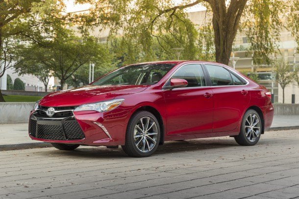 u s midsize car volume is down 4 in 2015 8211 camry growing its lead
