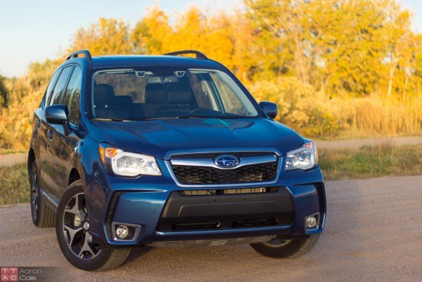 2016 subaru forester xt review more isnt always more