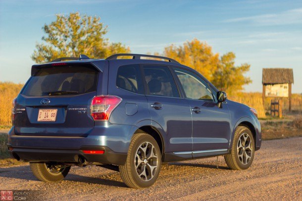 2016 subaru forester xt review more isn t always more