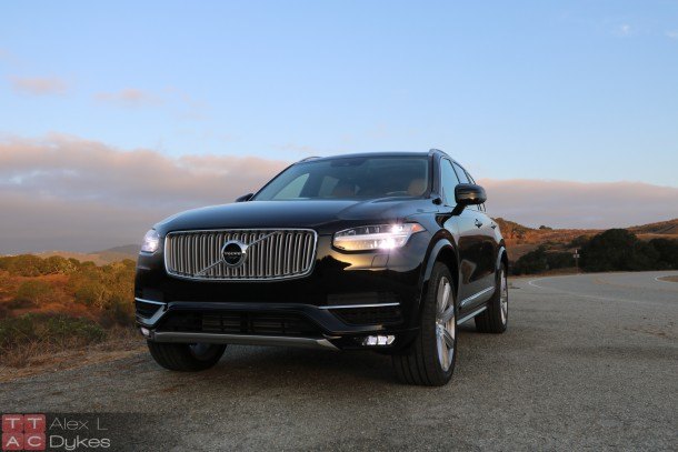 2016 volvo xc90 t6 awd review swedens new king video