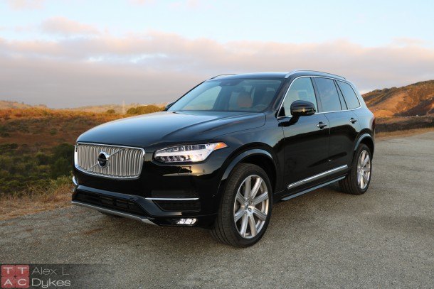 2016 volvo xc90 t6 awd review sweden s new king video