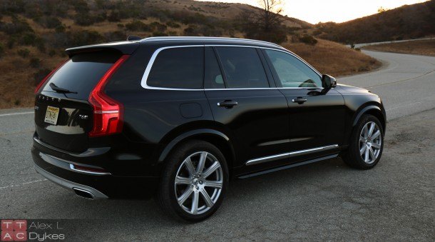 2016 volvo xc90 t6 awd review sweden s new king video