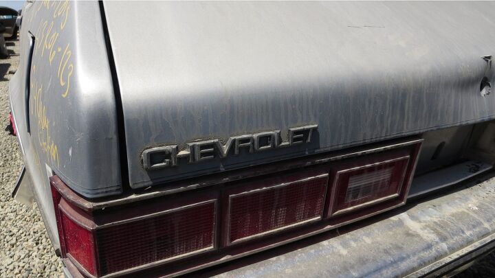 junkyard find 1984 chevy citation ii 5 door hatchback