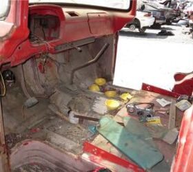 junkyard find 1960 dodge d200 pickup with genuine flathead power