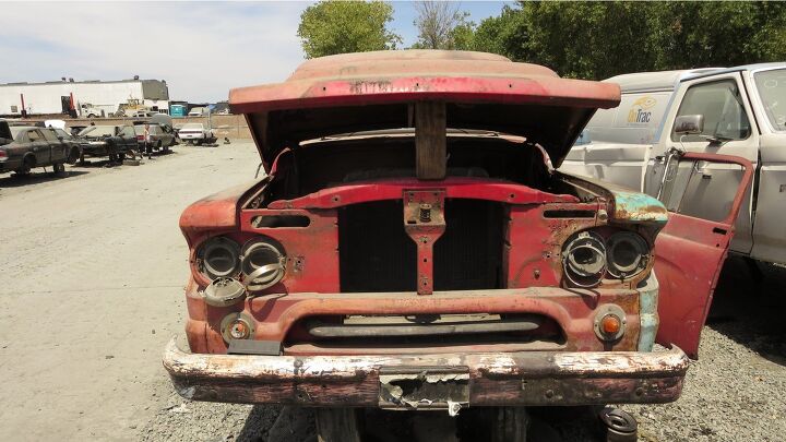 junkyard find 1960 dodge d200 pickup with genuine flathead power