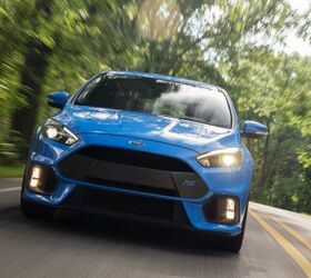 Ford Focus RS Now With 350 Horsepower, 350 Torques, Idiot-proof Manual