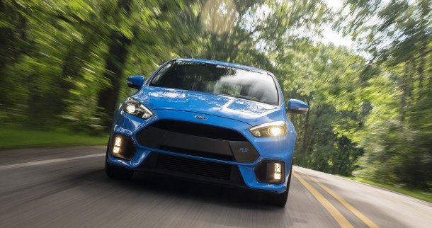 ford focus rs now with 350 horsepower 350 torques idiot proof manual