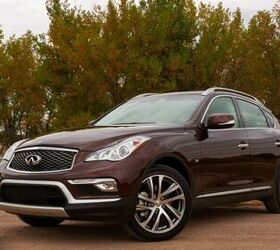 2016 Infiniti QX50 RWD Review - Long, Strong, But Same Old Song