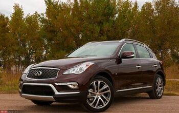 2016 Infiniti QX50 RWD Review - Long, Strong, But Same Old Song