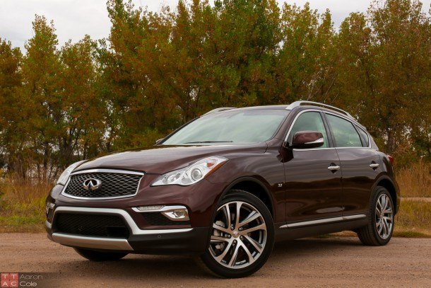 2016 infiniti qx50 rwd review long strong but same old song