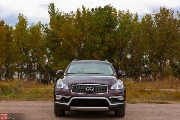 2016 infiniti qx50 rwd review long strong but same old song