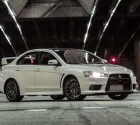 Mitsubishi Announces 'Final Edition' Evo for Diehards