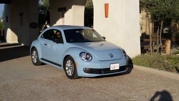 Rental Review: 2015 Volkswagen Beetle 1.8 TSI