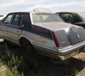 Junkyard Find: 1983 Lincoln Continental