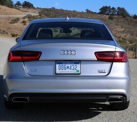 2016 audi a6 3 0t review with video
