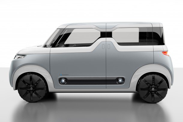 Did Nissan Cover Up the Next Cube in a Bunch of Tech?