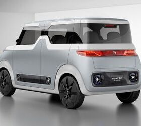 did nissan cover up the next cube in a bunch of tech