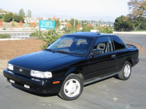 Crapwagon Outtake: 1991 Nissan Sentra SE-R