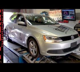 TFLCar's Jetta Dyno Test Doesn't Show Us "Test Mode"