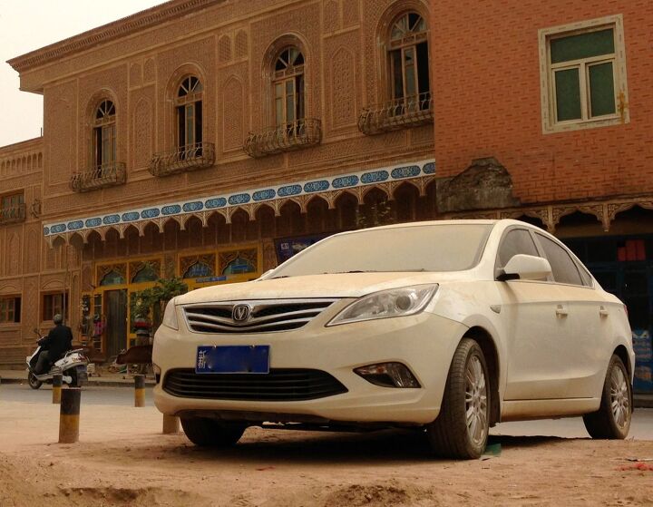 china 2015 cars of kashgar xinjiang uyghur