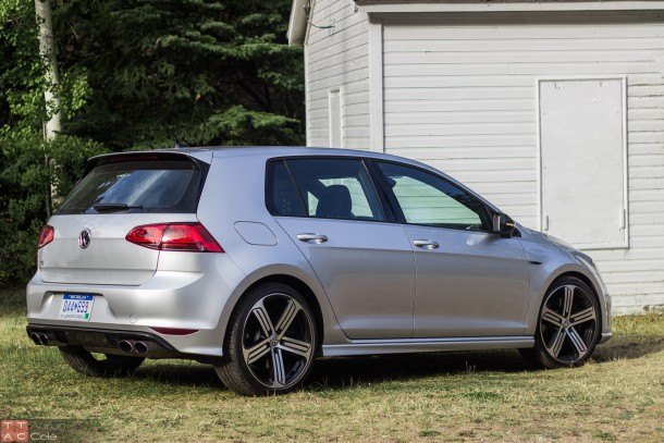 2015 Volkswagen Golf R Review - Let's Get Serious | The Truth About Cars