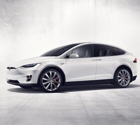 Tesla's Model X Is Our Egg-shaped Future and It's Here