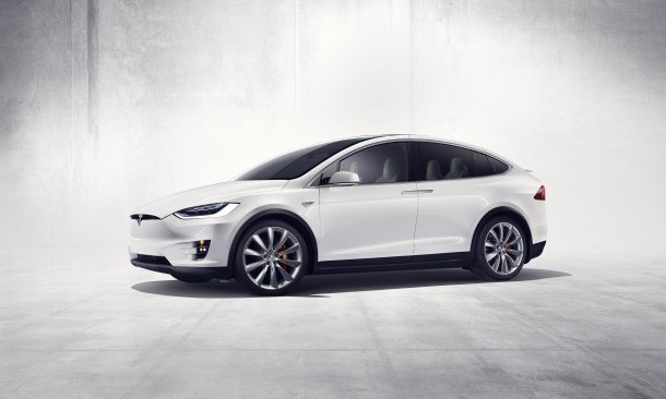 Tesla's Model X Is Our Egg-shaped Future and It's Here