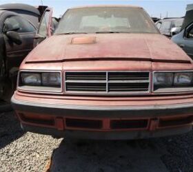 Junkyard Find: 1985 Dodge Lancer ES Turbo
