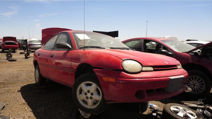 Junkyard Find: 1999 Dodge Neon Sport