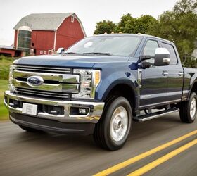 Ford Unveils New Aluminum 2017 Super Duty Pickup The Truth About Cars