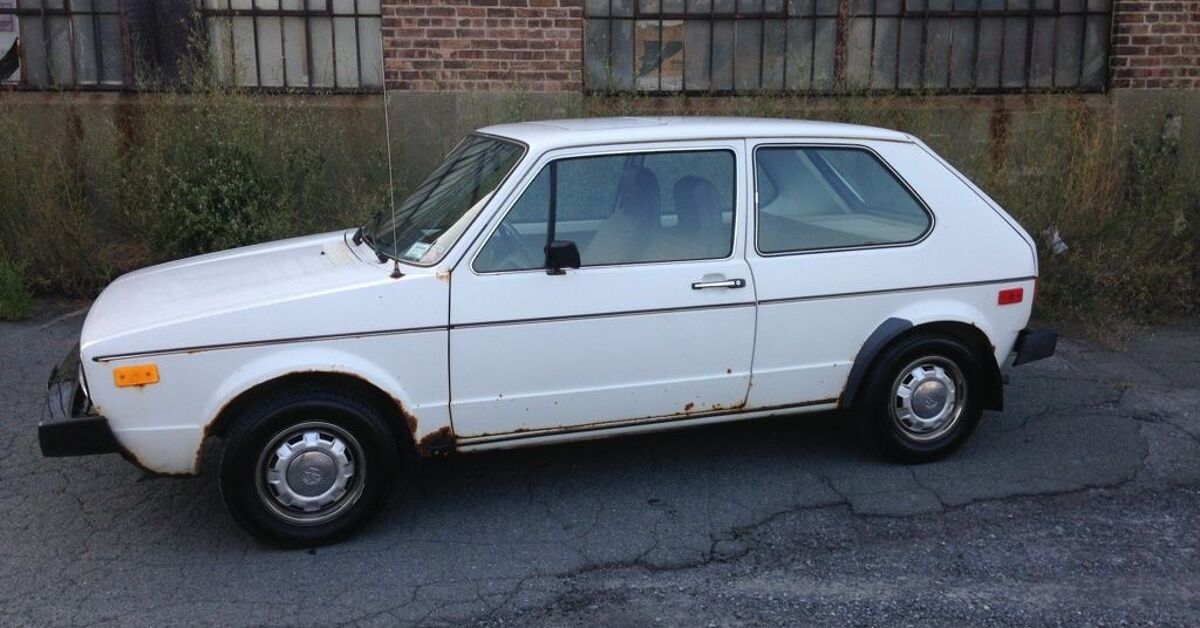 Volkswagen Rabbit Diesel Golf From America: VW Rabbit (1975 1984)