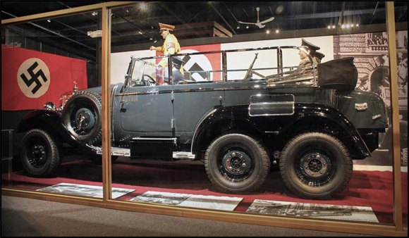 Hitler's Cars - Collectibles or Artifacts of Mass Murder?