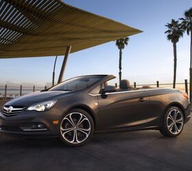 2016 Buick Cascada is Your $34,915 Affordable Mid-life Crisis
