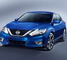 EXCLUSIVE: Nissan's New Altima Features Updated Face, Starting at $22,500