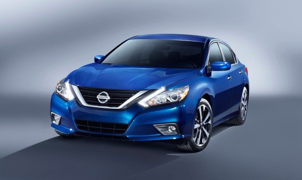 exclusive nissan s new altima features updated face starting at 22 500